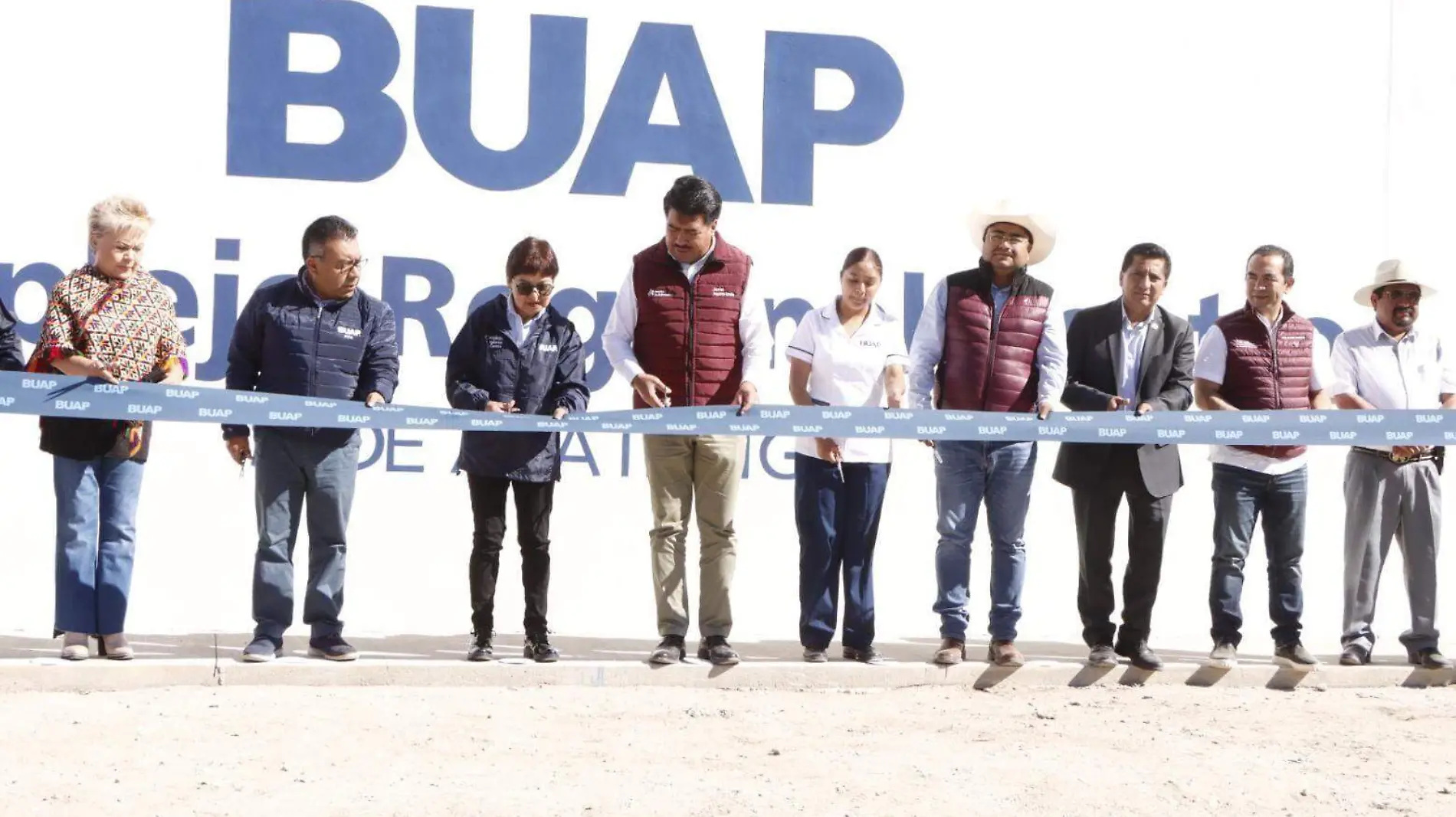 Inauguran edificio de enfermería de BUAP en Acatzingo